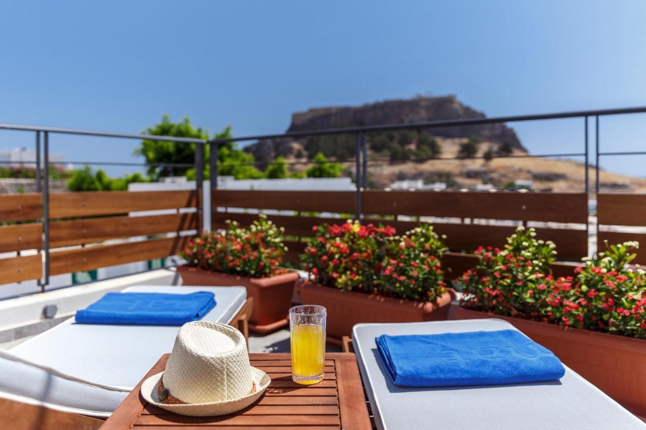 Lindosaquaview Luxury Villa Екстериор снимка