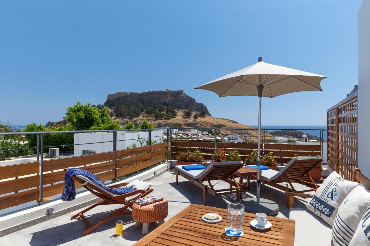 Lindosaquaview Luxury Villa Екстериор снимка