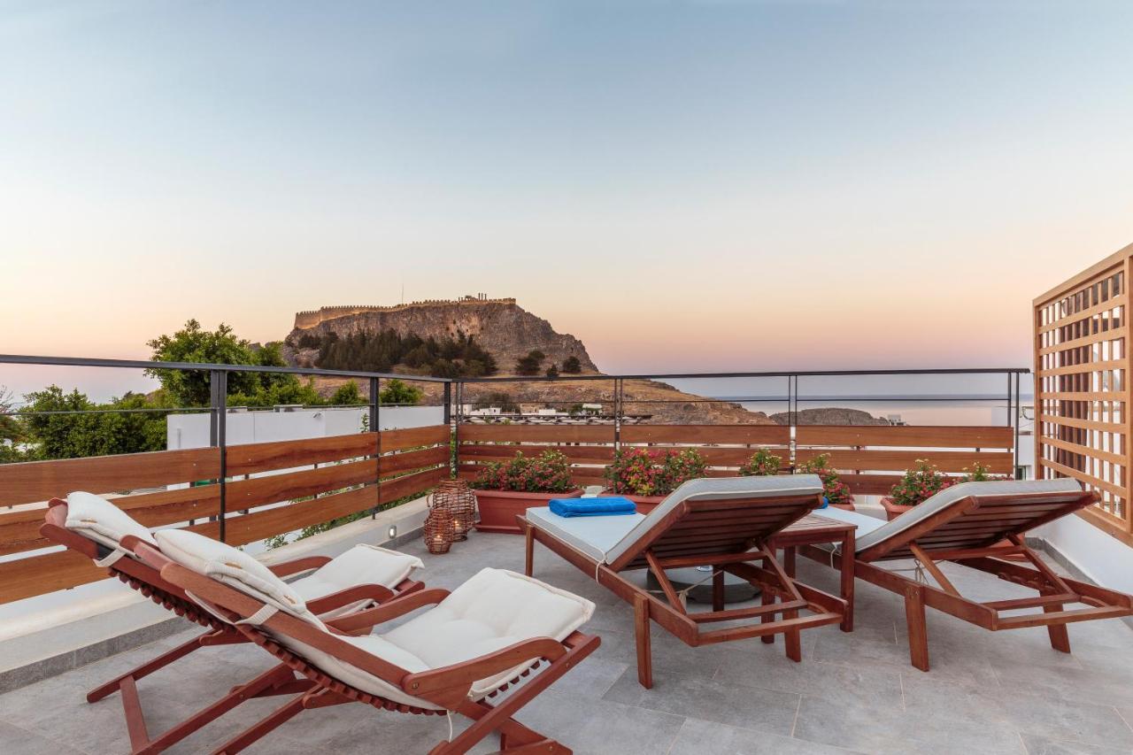 Lindosaquaview Luxury Villa Екстериор снимка